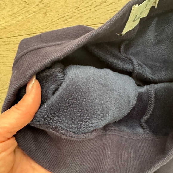 UGG fleece lined joggers size small- navy blue - Picture 8 of 12